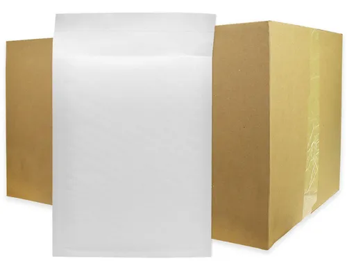 Umschlagbar Briefumschlag Luftpolstertasche F/6 (F16) 240x350mm weiß A4 verschiedene Mengen