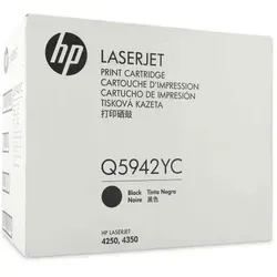Produktbild HP Q5942YC 42X Tonerkartusche schwarz