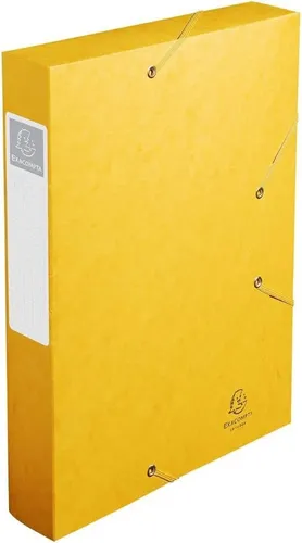 EXACOMPTA Sammelbox Cartobox DIN A4 60 mm gelb