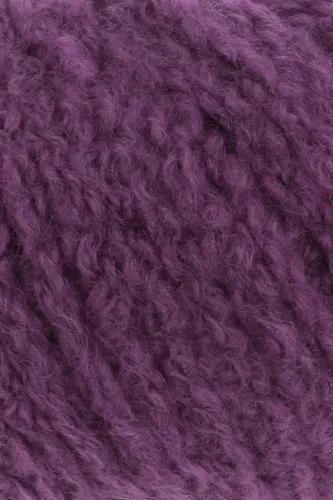 LANG YARNS CASHMERE LIGHT Häkelwolle in Fuchsia - Hochwertige Häkelwolle aus 85 m edlem Cashmere-Gemisch, ideal für kuschelige Projekte. Leicht zu verarbeiten mit Nadelstärken von 5,5 mm bis 6 mm. Perfekt für kreative Bastelarbeiten!