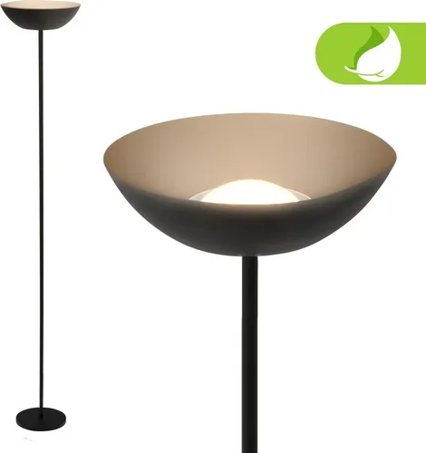 BRILONER LED Stehlampe kabellos - Stufenlos dimmbar & mobil - Standleuchte & Deckenfluter mit 8W LED-Modul, 780 Lumen und warmweißer Farbtemperatur. Kabellos und stufenlos dimmbar für flexibles Lichtdesign im Wohnzimmer.