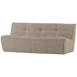3-Sitzer Sofa Cluster - Bouclé-Stoff Khaki Braun - Genießen Sie stilvollen Komfort mit unserem 3-Sitzer Sofa Cluster. Der hochwertige Bouclé-Stoff und die ergonomische Form schaffen eine einladende Atmosphäre in Ihrem Wohnraum und machen es zum idealen Ort zum Entspannen.