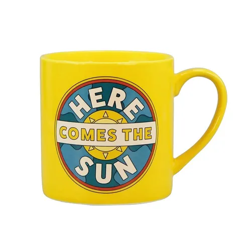 Half Moon Bay The Beatles Here Comes The Sun Kaffeetasse One Size