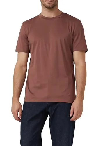 s.Oliver T-Shirt aus Edeljersey mit Crew Neck