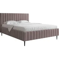 MIRJAN24 Polsterbett Lewezo Leg 140x200 cm