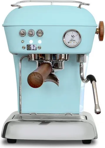 ASCASO FACTORY Dream, Espressomaschine, 1,3 l, Gemahlener Kaffee, 1100 W, Blau