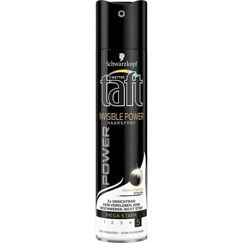 Drei Wetter Taft Haarspray Power mega starker Halt 5 250ml 3er Pack - Drei Wetter Taft Haarspray für mega starken Halt. Ideal für perfektes Haarstyling, das den ganzen Tag hält. Praktischer 3er Pack für langanhaltende Frische.