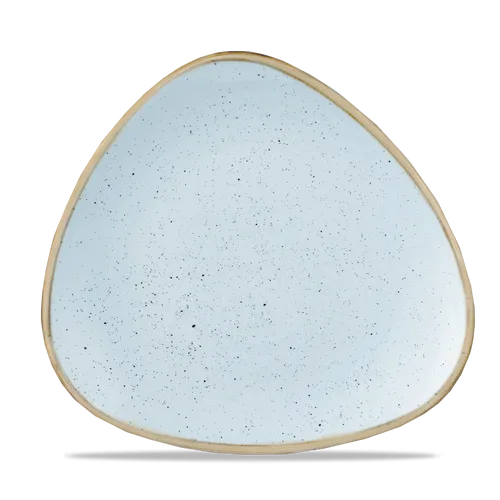 Churchill STONECAST Triangle Plate Duck Egg Blue von Churchill