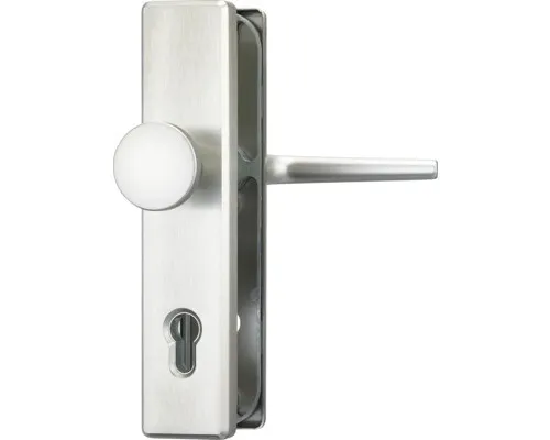 ABUS Tür-Schutzbeschlag HLS214 F9 in silber von ABUS