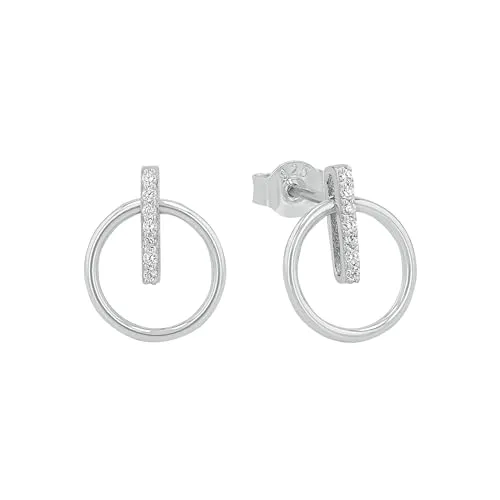 Produktbild Amor Ohrstecker 925 Sterling Silber mit Zirkonia