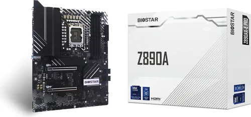 Bios Z890AX-E Pro Mainboard
