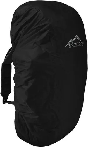 normani Rucksack-Regenschutz, wasserdichte Rucksackhüllefür Rucksäcke mit Reflektorlogo