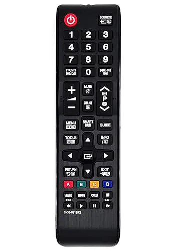 Ersatz TV Fernbedienung passend für Samsung BN59-01248A Fernseher