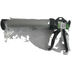 Hufa Silikon Kartuschen und Beutel Handdruckpresse 400ml - Effiziente Handdruckpresse für 400ml Kartuschen und Beutel, ideal für Handwerker und Bauprojekte. Robustes Vollaluminium-Gehäuse mit Druckplatte und Düse.