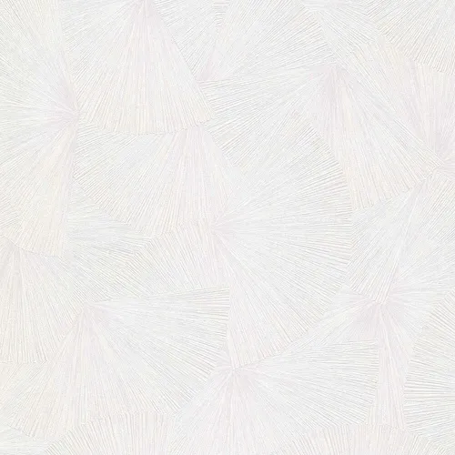 Tapete Vlies Guido Maria Kretschmer Fächer weiß 10219-01 (2,98€/1qm)