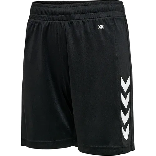 Hummel Core Xk Poly Short Kinder - schwarz