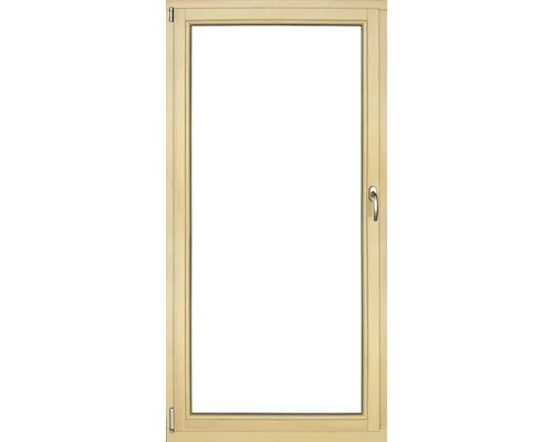 Produktbild Holzfenster Balkontür Kiefer lackiert 1000x2000 mm DIN Links
