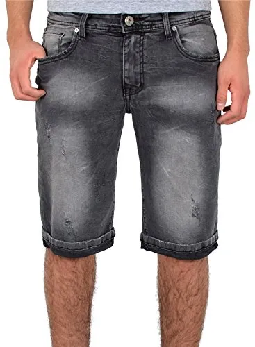 ESRA Herren Jeans Shorts A370 – Kurze Hosen für den Sommer - Die ESRA Herren Jeans Shorts A370 sind perfekt für den Sommer. Sie bieten hohen Tragekomfort und sind in Übergrößen erhältlich. Der Stretch sorgt für eine optimale Passform und Bewegungsfreiheit.