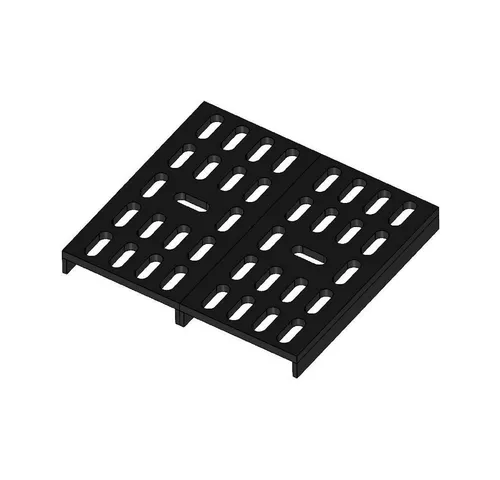 Kaminrost / Ascherost 2er Set für Hark – 280 x 255 x 10 mm - Praktisches Zubehör für Kamine & Holzöfen, sorgt für eine optimale Luftzirkulation und unterstützt die effiziente Nutzung.