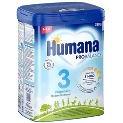 Humana Probalance Folgemilch 3 M.5hmo Pulver von Humana Vertriebs GmbH