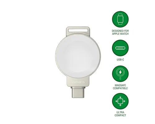 4smarts Wireless Charger für Apple Watch, Induktion (2.50 W)