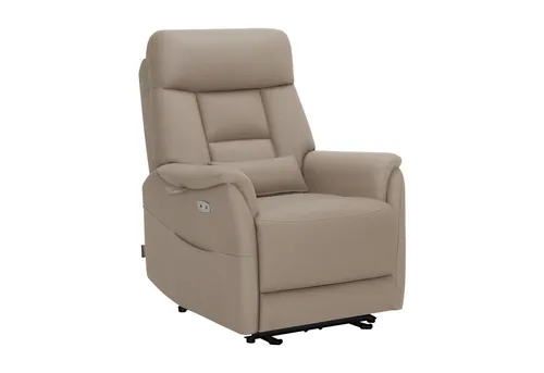 MCombo Elektrisch Relaxsessel Massagesessel 7063 - Einzelsessel mit Relaxfunktion und sanfter Vibrationsmassage in 3 Zonen für ultimative Entspannung. Kompaktes Design ideal für kleine Räume, atmungsaktiver Mikrofaserbezug für zusätzlichen Komfort.