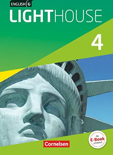 English G Lighthouse - Band 4: 8. Schuljahr Schulbuch - Englisch lernen mit dem kartonierten Schulbuch, das gezielt auf die Bedürfnisse von 8. Klässlern abgestimmt ist und interaktive Lernmethoden bietet.
