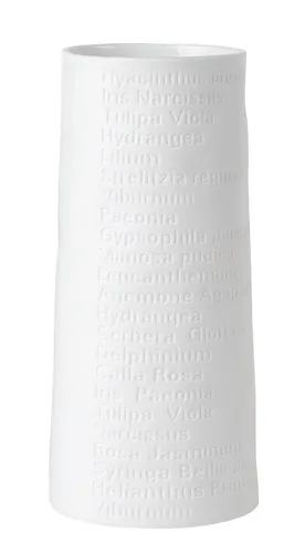 räder Vase DH 7x15 cm  Blumenvase Blumengefäß in weiß von Räder