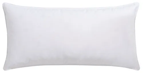 OTTO home Federkopfkissen Köniz, Kopkissen 40x80 cm, 80x80 cm, Füllung: 85% Federn, 15% Daunen, Bezug: 100% Baumwolle, Bauchschläfer, Rückenschläfer, Seitenschläfer, Kissen, Made in Germany, allergikerfreundlich, Made in Green