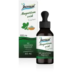 Liposomale Magnesiumoxid Tropfen hochdosiert - 90.000 mg pro Packung - Hochdosierte Magnesiumoxid Tropfen mit 3000 mg pro Tagesdosis. Ideal zur Unterstützung der täglichen Magnesiumzufuhr. Frei von chemischen Extraktionsprozessen und leicht zu dosieren.