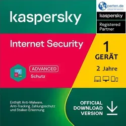 Produktbild Kaspersky Internet Security 2026, 1 Gerät - 2 Jahre, Download