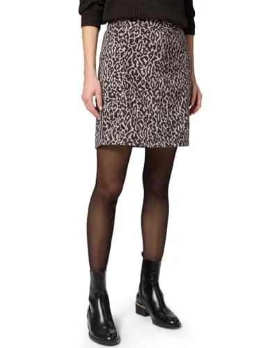 Minirock STREET ONE Damen Gr. 42 molten earth