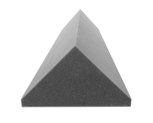 platino24 Akustikplatte Eckabsorber - Dämmplatten für optimale Raumakustik, zertifizierte Profiqualität aus Deutschland, ideal zur Minimierung unerwünschter Resonanzen und Schallreduzierung in Musikzimmern, Heimkinos und Besprechungsräumen.