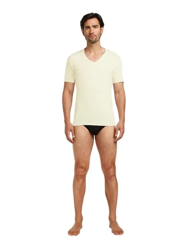 Icebreaker Men Merino Anatomica SS V Undyed (M) - Funktionsunterwäsche aus 150 g/m2 Merino mit V-Ausschnitt, atmungsaktiv, geruchsresistent und ideal für Sport und Alltag.