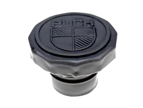 Tankdeckel 30 mm Schwarz passend für Puch Maxi S/N, Hercules Prima, Kreidler Flory, Zündapp Mofa & Moped – Schraubverschluss, kraftstoffbeständig, robuster Ersatz für defekte Tankdeckel