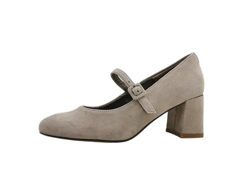 Tamaris 22460 Damen-Pumps in Braun (Taupe) GR37 in grau von Tamaris