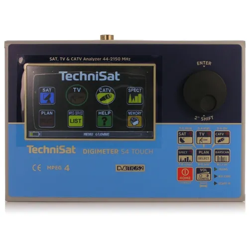 Technisat DIGIMETER S4Touch DVB-T/C/S2 Messgerät