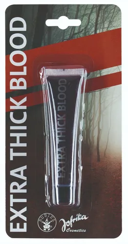 Jofrika Cosmetics 718138 - Extra dickes Blut, Theaterblut, Halloween Kunstblut