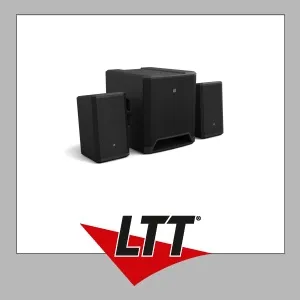 LD Systems Dave 15 G4X: Aktives 2.1 PA-System