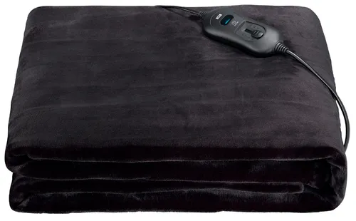 MELISSA Heizdecke 16760052, 120 W, 180x130 cm, schwarz