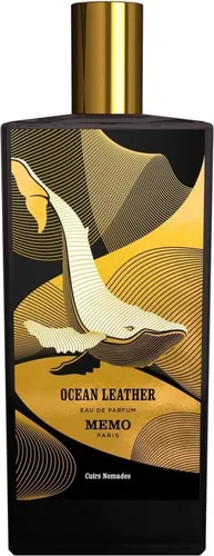 MEMO PARIS Ocean Leather Eau de Parfum 75 ml - Eau de Parfum für Damen, ein unisex Duft mit maritimen Noten und einer besonderen Leder-Note für ein einzigartiges Dufterlebnis.