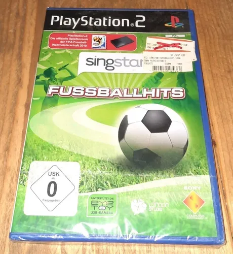 Singstar: Fußballhits (Sony PlayStation 2) PS2 Neu Sealed