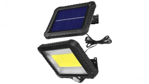 Solarny naświetlacz LED z czujnikiem ruchu Maclean Energy MCE438