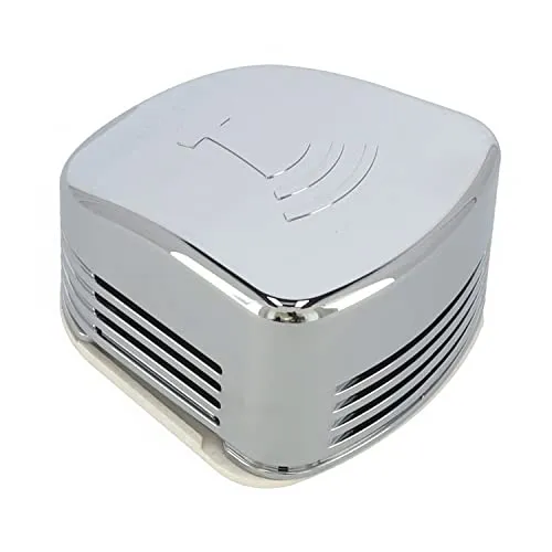 wellenshop Signalhorn Boot 12 V 100dB verchromt akustisch Nebelhorn Notsignal Schiffshorn