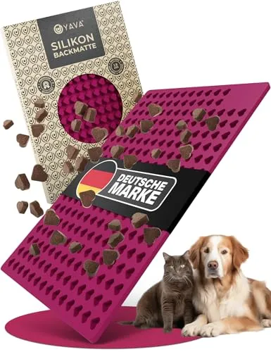 Backmatten & -formen von YAVA