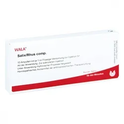 Salix Rhus Comp. Ampullen