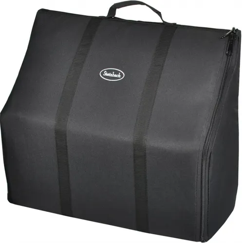 Akkordeon Rucksack für 72 Bass Akkordeontasche Case Koffer Gig-Bag mit Gurten