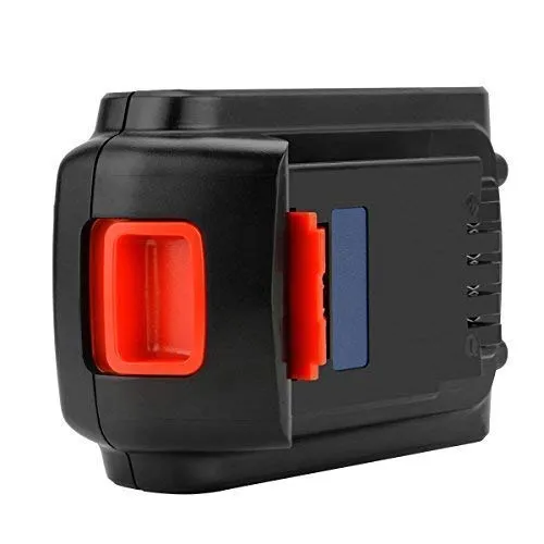 Exmate 20V 5.0Ah Akku für Black & Decker LST220 BL2018 LBXR20 LBXR2020-OPE LB20 LBX20 BL2018-XJ GKC1825L GTC1850L20 STC1820, Lithium-Ionen-Akku