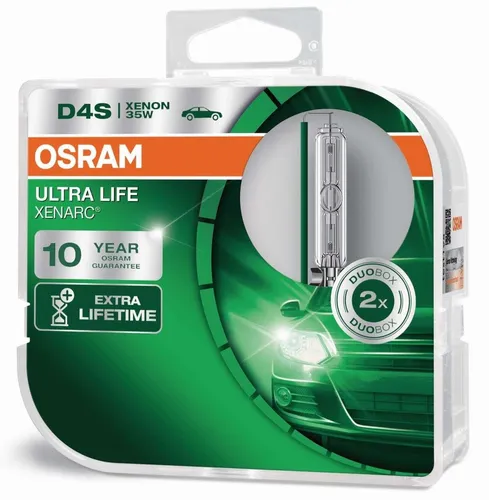 Osram ULTRA LIFE D4S 35W Xenon Scheinwerferlampe 2er Set