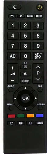 Ersatz Fernbedienung für Toshiba TV 32RV625DG | 32RV626D | 32RV626DG |